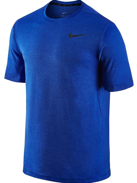 nike dry shirt blauw|Nike Men's Dri.